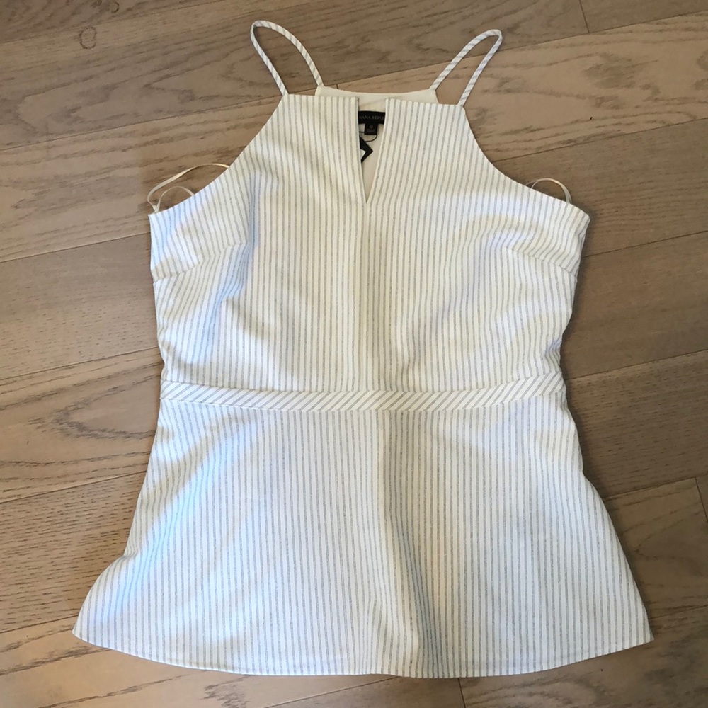 Banana republic high neck top.